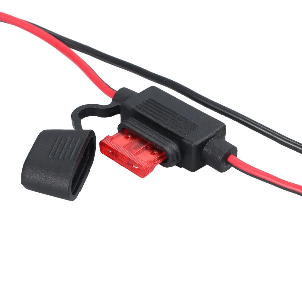 Авторозетка для 2 1 А водонепроницаемый мотоциклетный адаптер 12 в SAE USB интерфейса