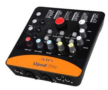 Takstar PC K320 микрофон со значком upod pro Звуковая карта для профессионального вещания