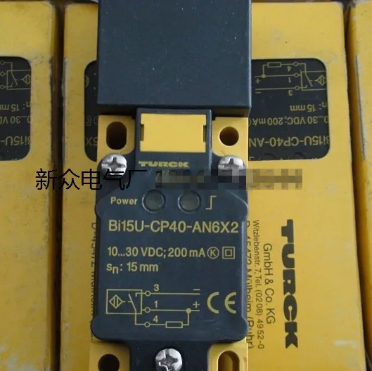 

Оригинальный новый 100% импорт Bi15-CP40-AN6X2 переключатель датчика