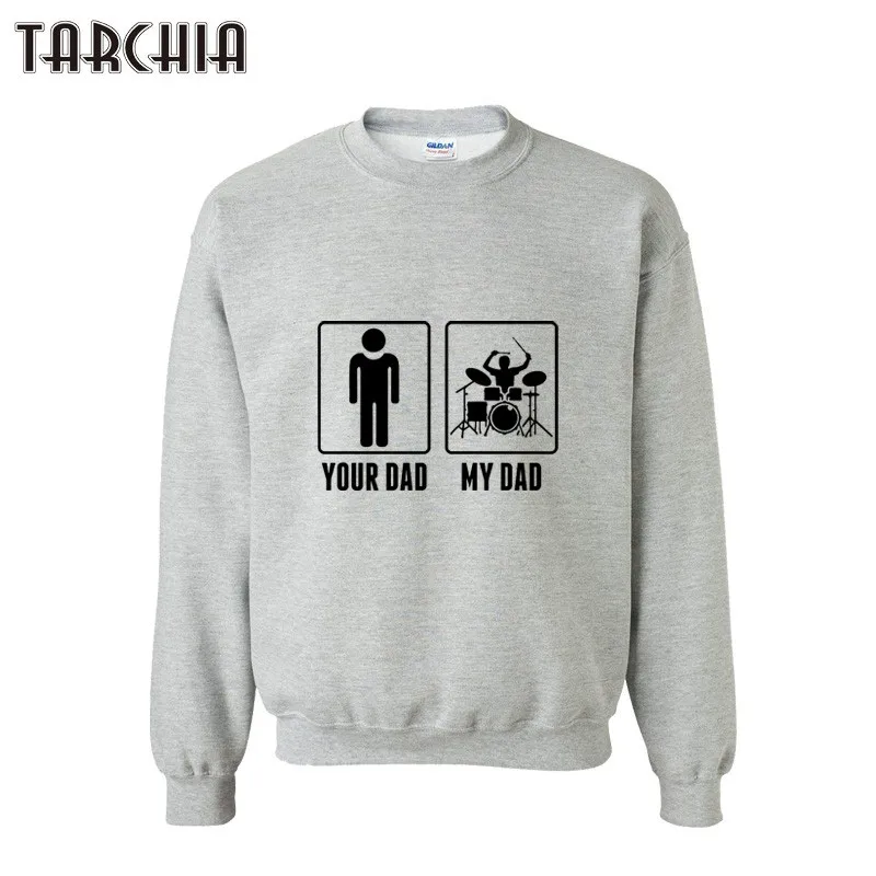 

TARCHIA Winter Men's Hoodies YOU DAD AND MY DAD Printed Pullover Sweatshirt Autumn Spring Men Sportswear Fashion Clothing