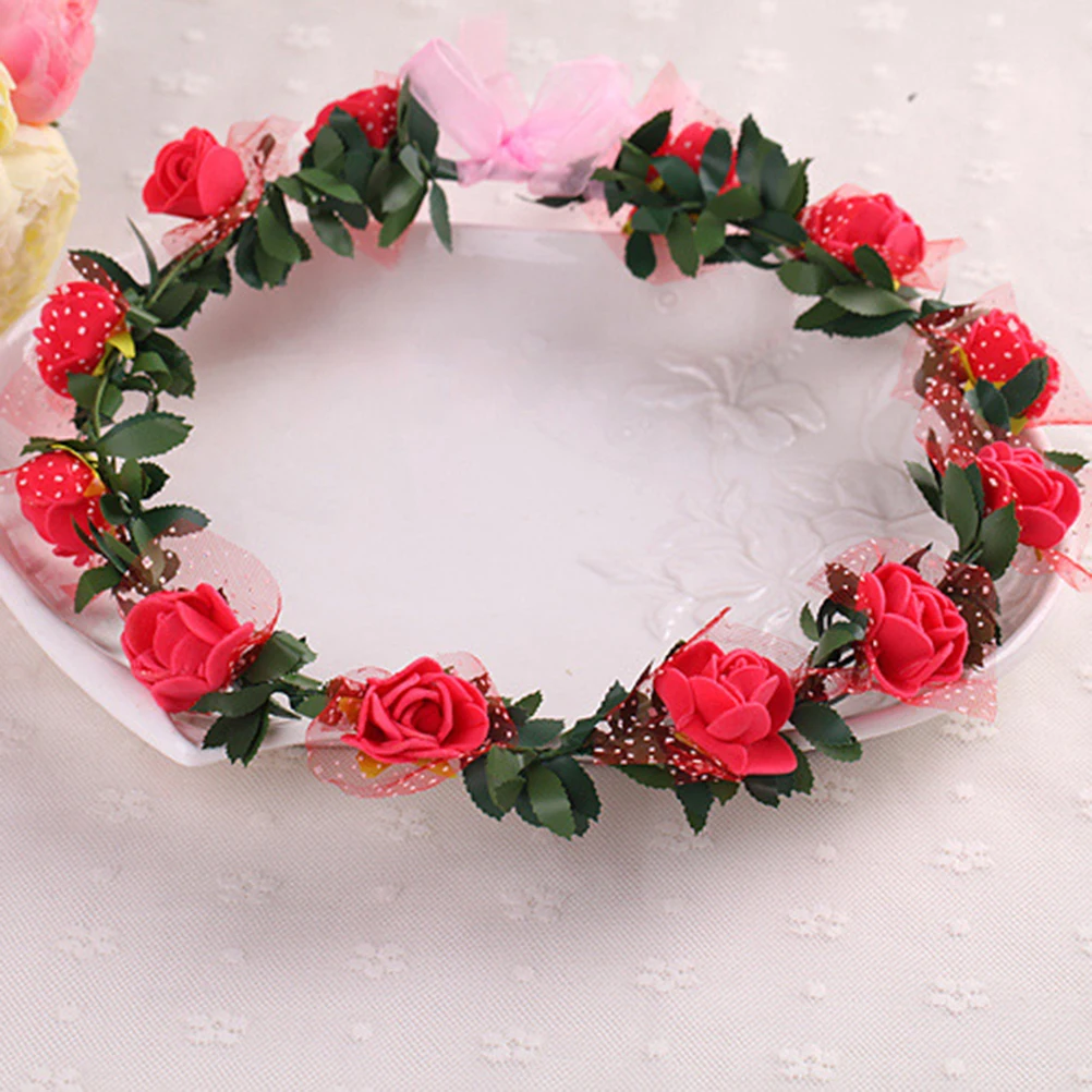 Женская повязка на голову с цветочным принтом 1 шт. |