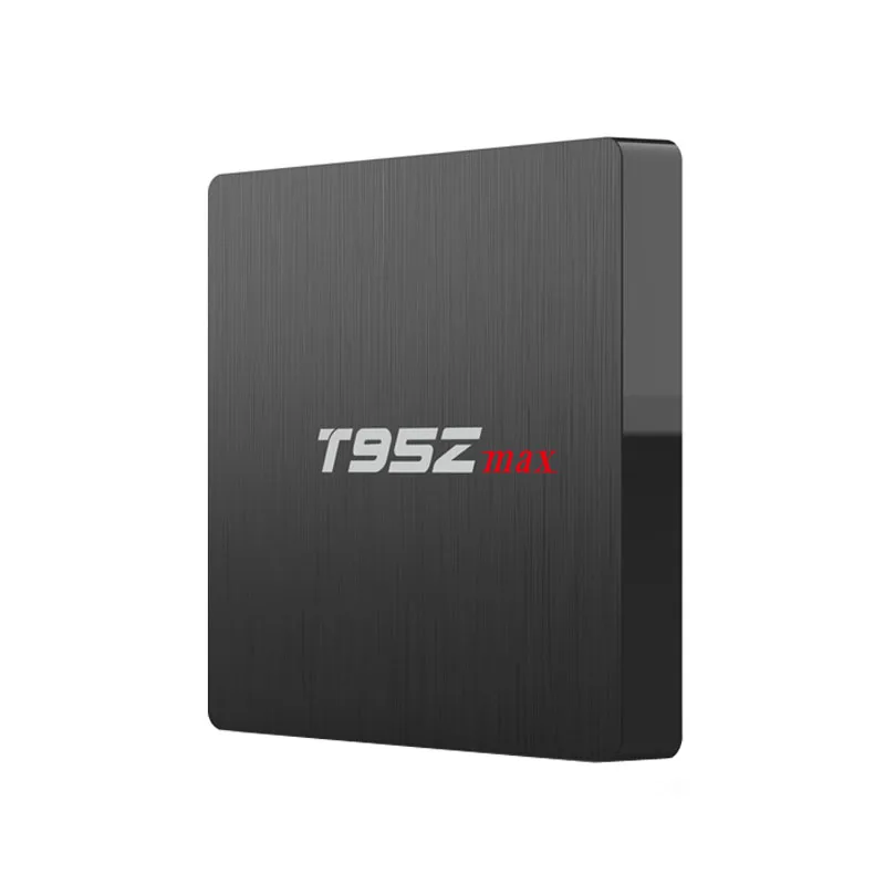 T95Z MAX Android 7 1 ТВ BOX Amlogic S912 DDR4 2 ГБ/3 Гб оперативной памяти 16 встроенной 32 GB Bluetooth 4 K IP PK