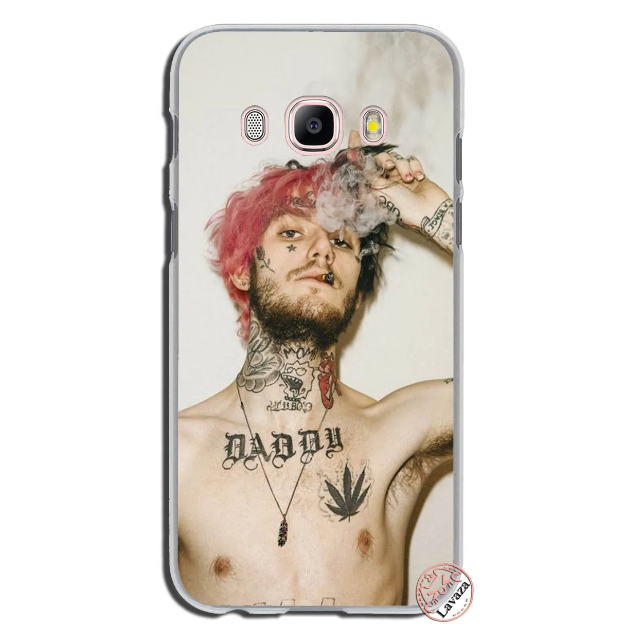 XxxTentacion Lil открытым Lil Бо открытым Rap чехол для телефона для samsung Galaxy J8 J7 Duo J6 J5 J4 Plus J2 J3 Prime - Цвет: 3