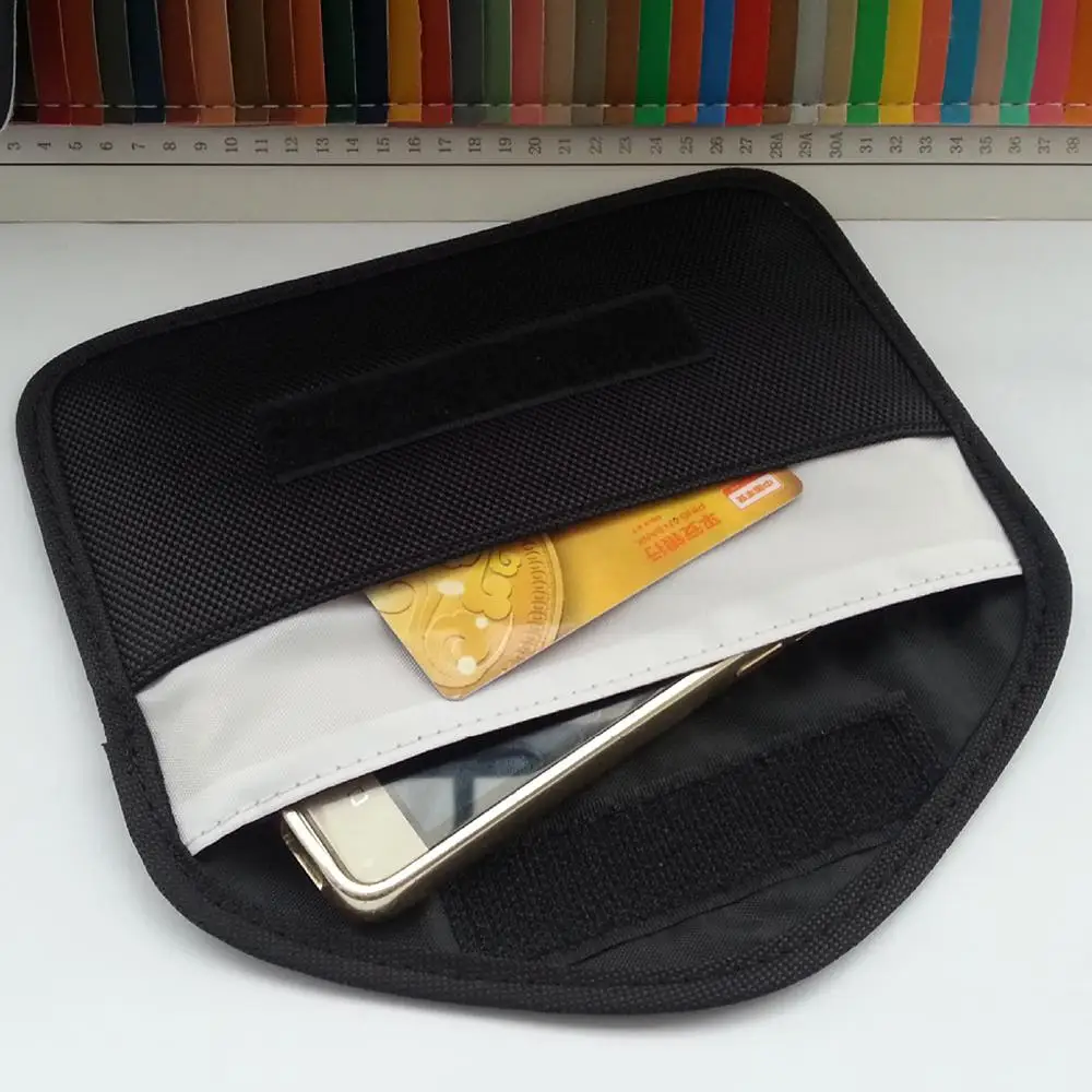 Анти отслеживающий Шпион GPS Rfid сигнальный Блок Чехол для мобильного телефона