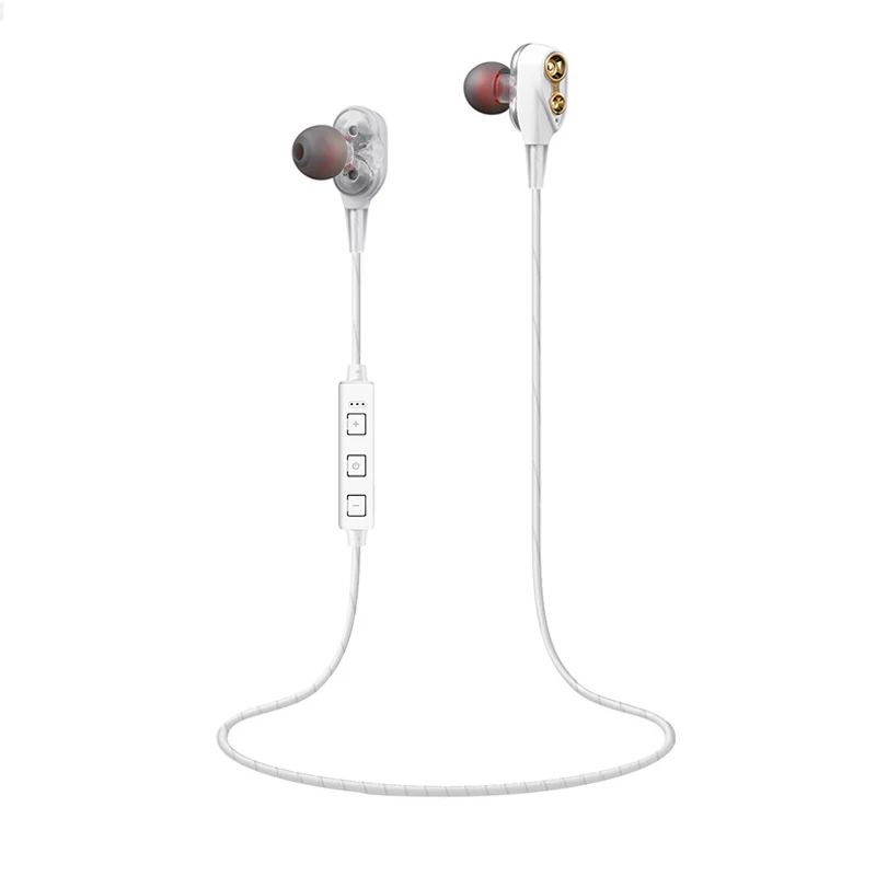 New 4 Unit Bluetooth 4.1 Sports Earphones Wireless Headphones Stereo Earbuds Headset With Mic For Iphone Android | Электроника