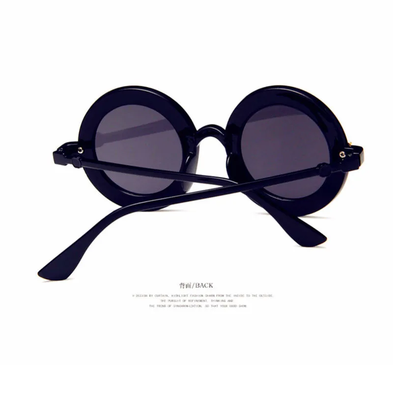 Занавес gafas de sol новые ретро Круглые Солнцезащитные очки женские мужские