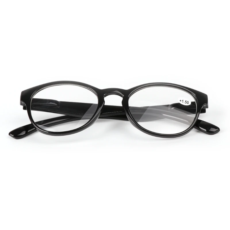 Унисекс весна шарнир круглые очки для чтения при дальнозоркости eglasses+ 1,0-4,0