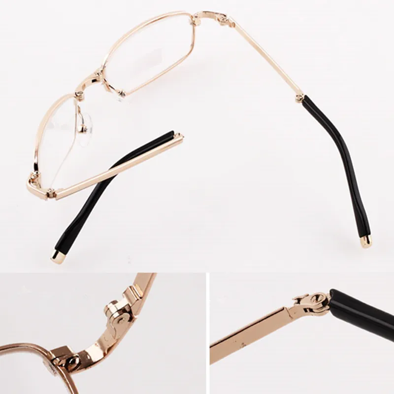 Mincl/Мужские Женские складные качественные брендовые модные очки для чтения