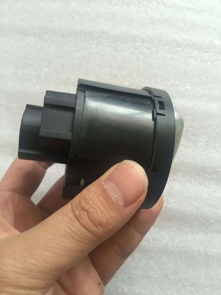 Быстрый автоматический хромированный головной светильник противотуманный