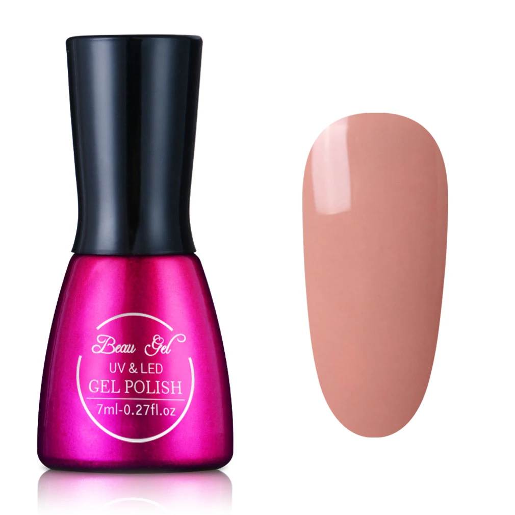 Гель лак для ногтей серии Bau 7 мл Полупостоянный Гибридный ногтей|nail care polish|nail polish