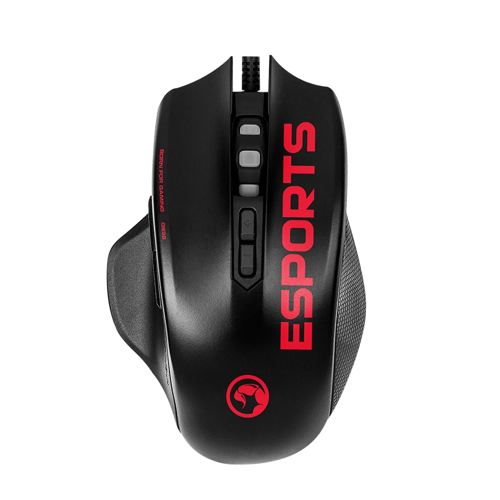 MARVO G938 игровой Мышь 6 кнопок светодиодный Подсветка проводной регулируемые Точек