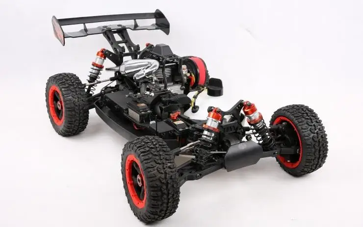 Rovan ROFUN SLT 305BE 4WD внедорожный Радиоуправляемый игрушечный автомобиль с 30.5CC мощный 2