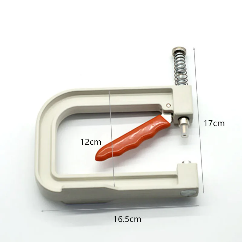 Бисероплетение машина непористый жемчуг DIY ручной заклепки металл + пластик