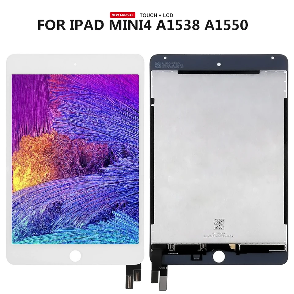 7 9 дюймов для ipad mini4 A1538 A1550 ЖК дисплей + сенсорный экран в сборе Бесплатные