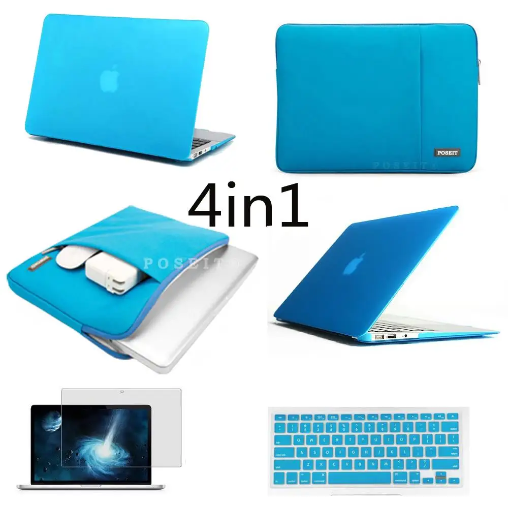 Чехол для Macbook Pro Air Retina 11 12 13 15 дюймов 4 в 1|notebook bag|for macbook profor |
