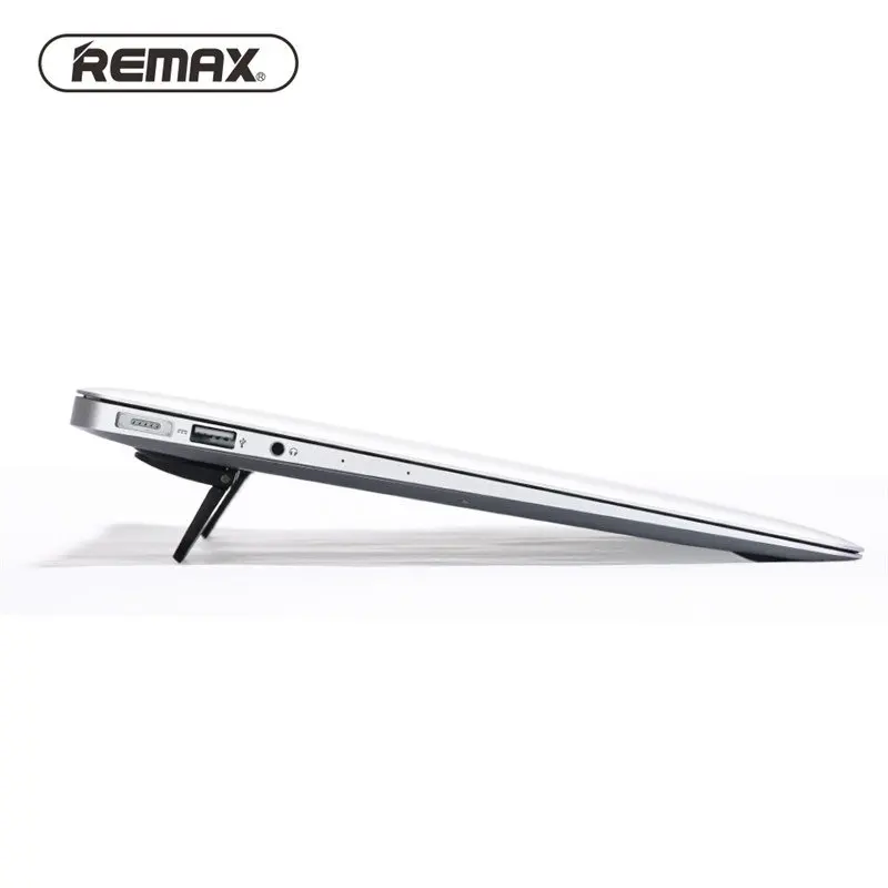 Remax охлаждающая подставка для ноутбука, док-станция, настольная портативная многофункциональная мини-подставка для ноутбука, подставка для ноутбука, держатель для Iphone, Xiaomi, планшета