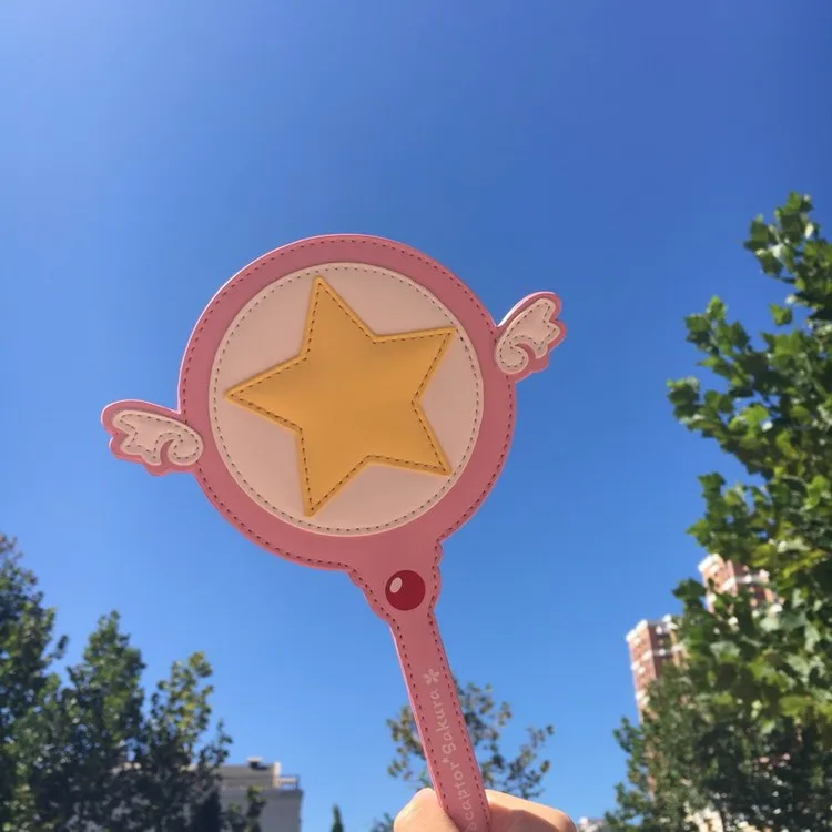 Набор волшебных карт cardcaptor sakura набор звездная палочка сакуры аниме косплей игра