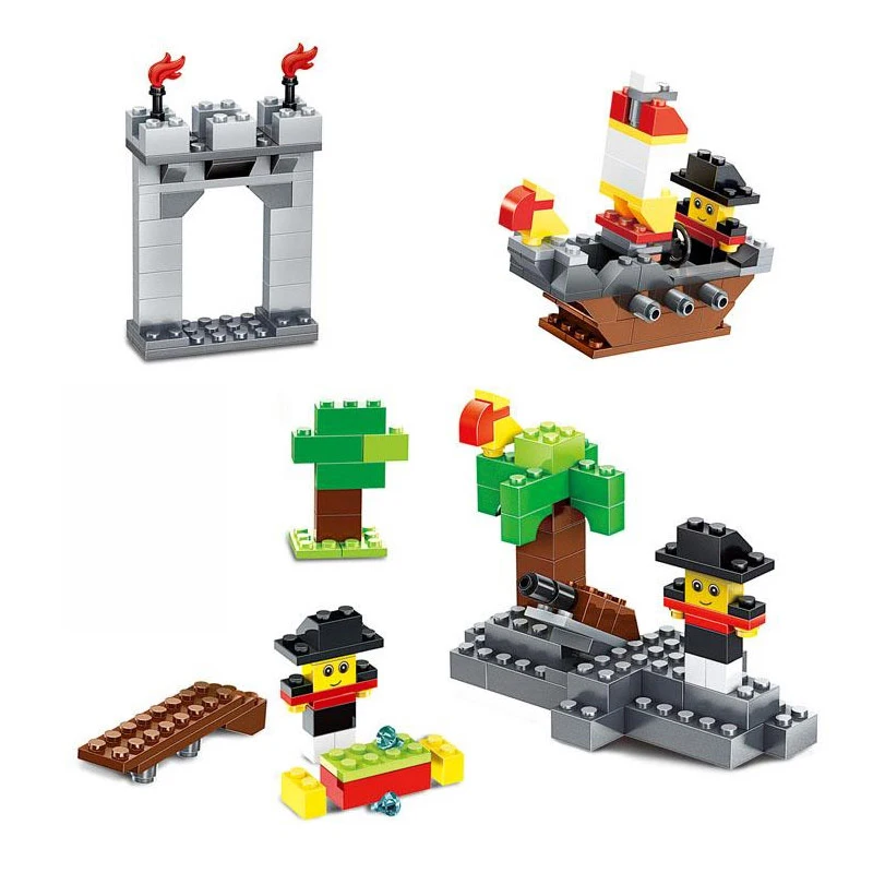 Wange 58231 классический креативный Набор DIY дизайнер MOC образовательная модель