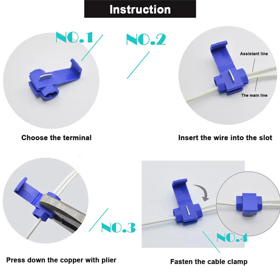 

12V Car Add-a-circuit Mini Middle Fuse Adapter Blade Fuse Holder Clip GPS Test Pencil Tool kits