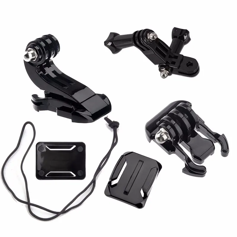 Набор аксессуаров для экшн камеры GoPro Hero 5 3 4 Xiaomi Yi 4K SJCAM SJ4000 нагрудный ремень