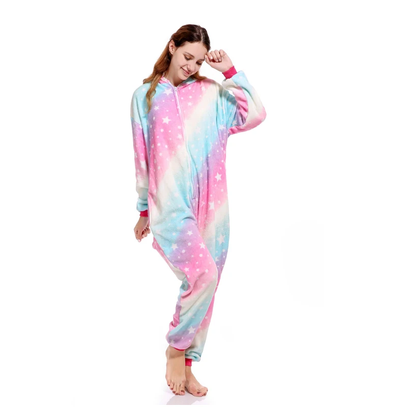 2020 пижамы для взрослых мужчин Kugurumi унисекс с животными капюшоном Тигр Домашняя