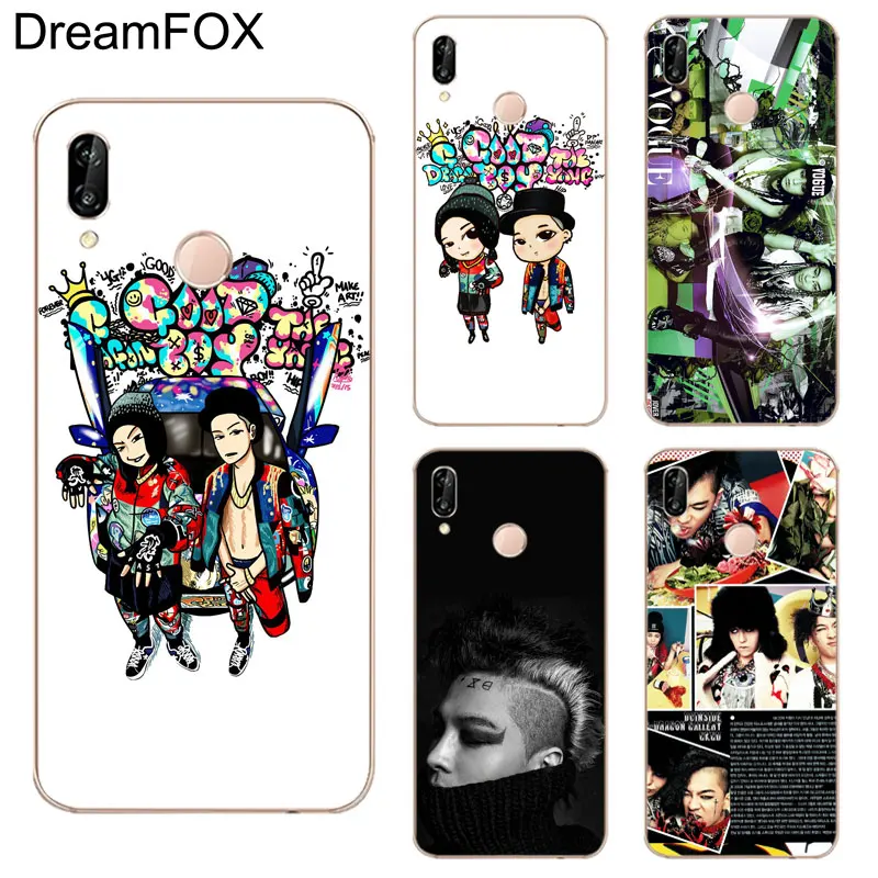 DREAMFOX K105 G дракон тхэяна Мягкие TPU силиконовый чехол для huawei Honor 6A 6C 7X9 10 P20 lite Pro P Smart |