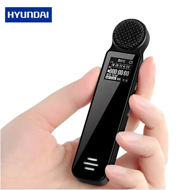 Yescool K606 8/16/32 Гб Профессиональный цифровой Аудио Диктофон Регистраторы Диктофон Голосовой активации Портативный MP3 плеер со спикером