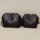 Сумка на плечо женская из натуральной кожи, роскошный модный саквояж для покупок, сумочка кросс-боди, вечерний клатч, кошельки