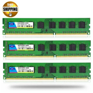 Оперативная память JZL LONG-DIMM DDR3, 1600 МГц, DDR 3, 1333 МГц, 4 ГБ, 8 ГБ, 1,5 в, 240-контактный разъем, Память DIMM, только для процессора AMD