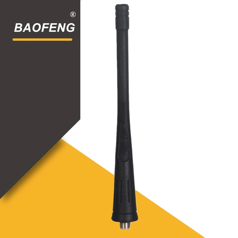 

100% Оригинальная антенна Baofeng BF-666S/BF-777S/BF-999S для рации SMA-F UHF/VHF для двусторонней радиосвязи BF-888S Ham