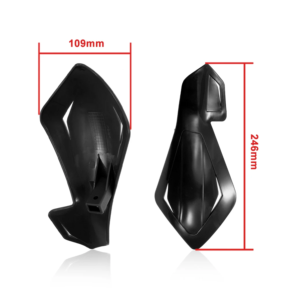 7 8'' Motorcycle Hand Guards Protectors Motorbike Motocross Handguards ATV Dirt Bike Protects | Автомобили и мотоциклы