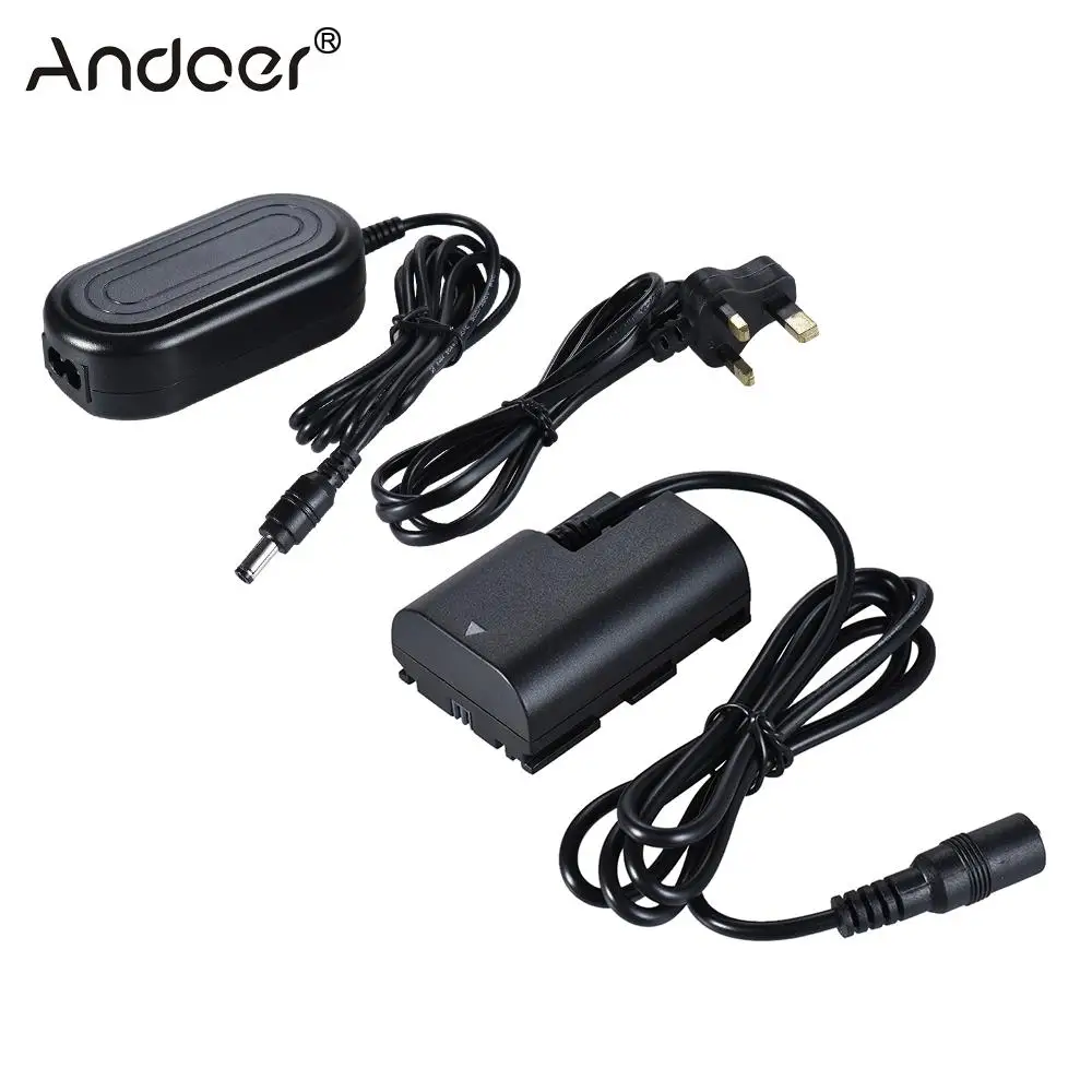 Andoer ACK E6 Источник питания переменного тока LP E6N Переходник постоянного адаптер