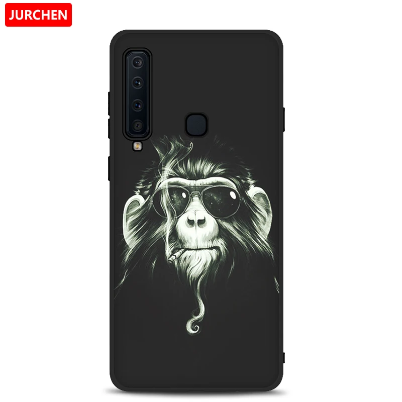 49 Чехол jurchen для samsung Galaxy A9 A920F, задняя крышка, силиконовый милый мультяшный TPU мягкий чехол для samsung A9S A9200, чехол для телефона - Цвет: 49