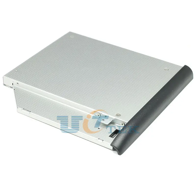 SATA 2-й Жесткий Диск HDD Кэдди Адаптер 9.5 мм с Рамкой Для HP Compaq EliteBook 2530 P 2540 2560 2740 CD DVD