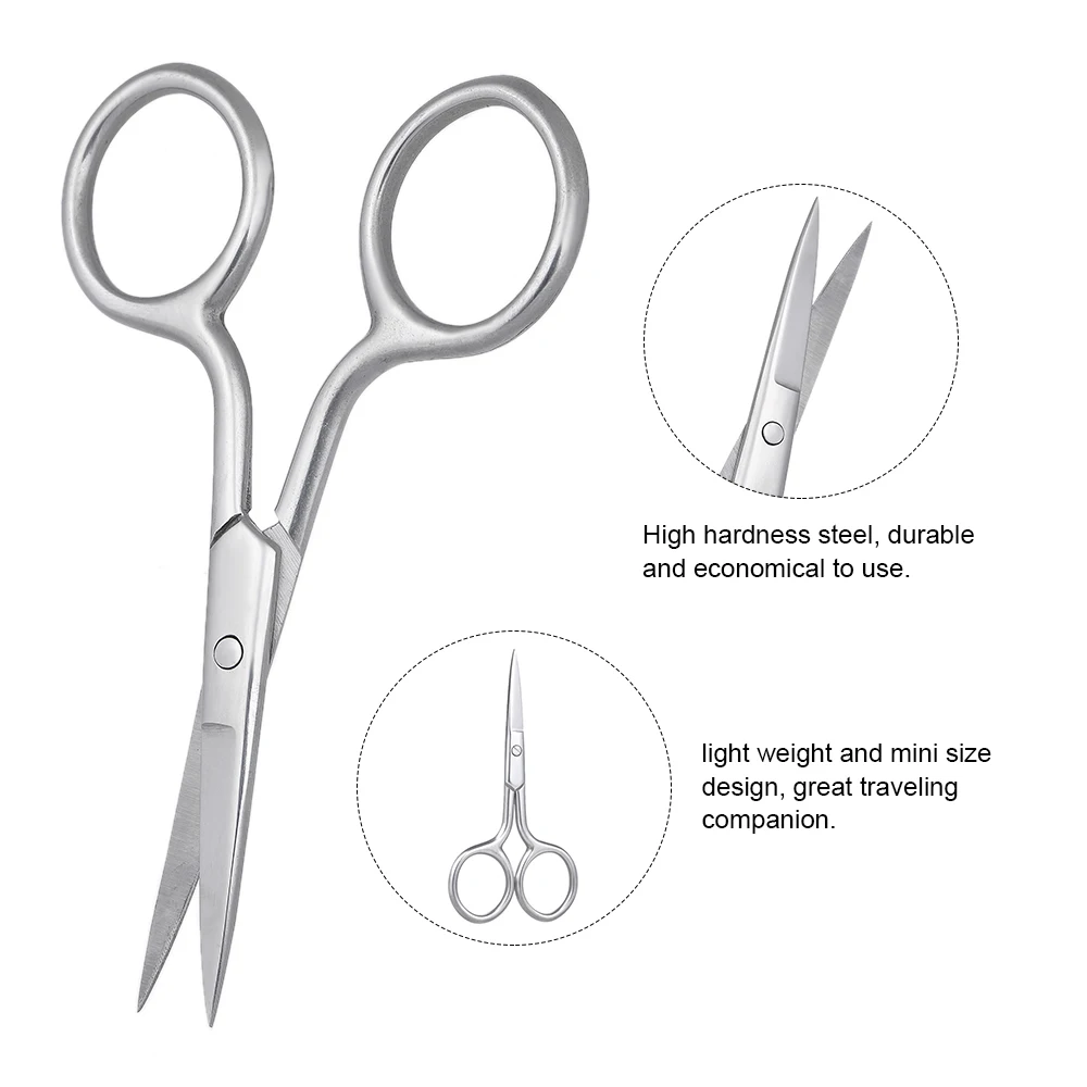 Бритвенные ножницы для бровей и бритья бороды|scissors for cutting|barber scissorsshaving scissors |