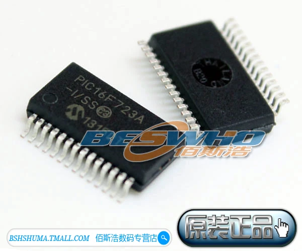 5 ШТ. PIC16F723A-I/SS SSOP28 Новая Гарантия Качества пятно |