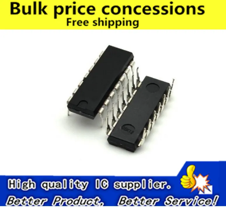 

10PCS Free shipping HD74HC06P 74HC06P DIP SN74HC06N 74HC06N DIP14 74HC06 new IC