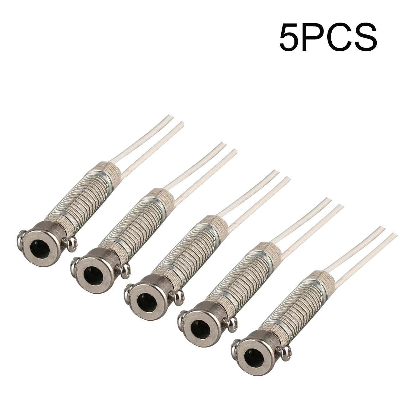 

ELECALL 5PCS 110V 60W Soldering Iron Core Heating Element Replacement Welding Tool For SY Outer Thermal Electric Iron