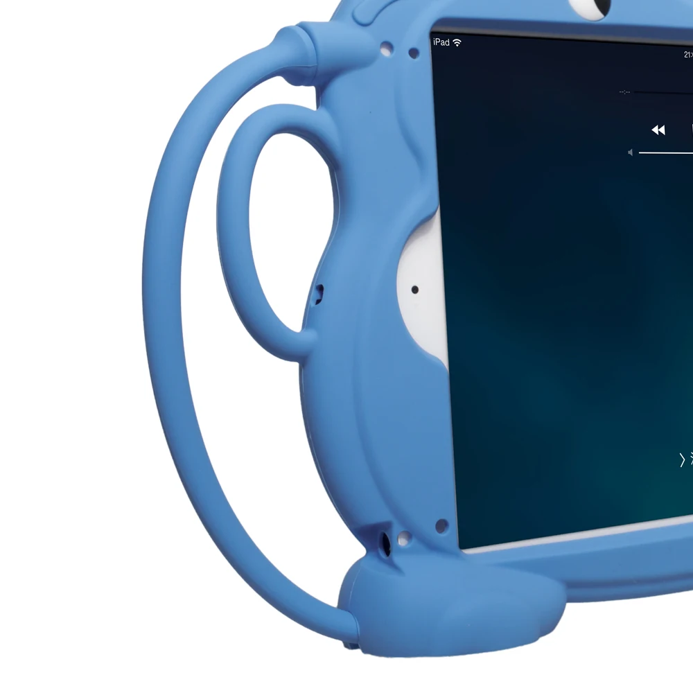 Детский чехол с рисунком обезьяны для iPad 9,7 / Pro 9,7 Air1/2 планшет противоударный силиконовый мягкая подставка чехол funda+ ручка
