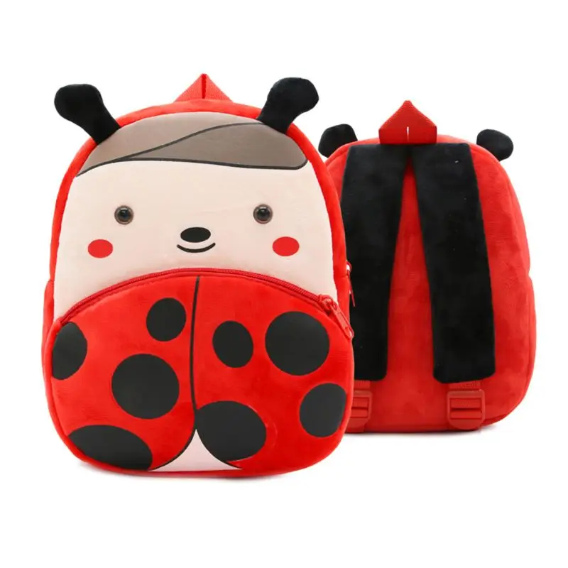NO.20 Cute Small Toddler Kids Backpack 3D Animal Cartoon Mini Children Bag for Baby Girl Boy Age 2-4 Years Old - Цвет: NO.20