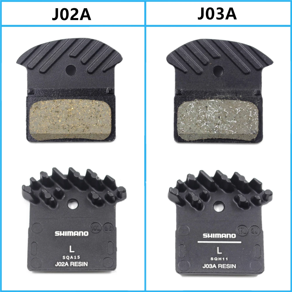 4 шт. SHIMANO J03A ICE TECH смолы охлаждающие ребра дисковые Тормозные колодки для M6000 SLX M7000