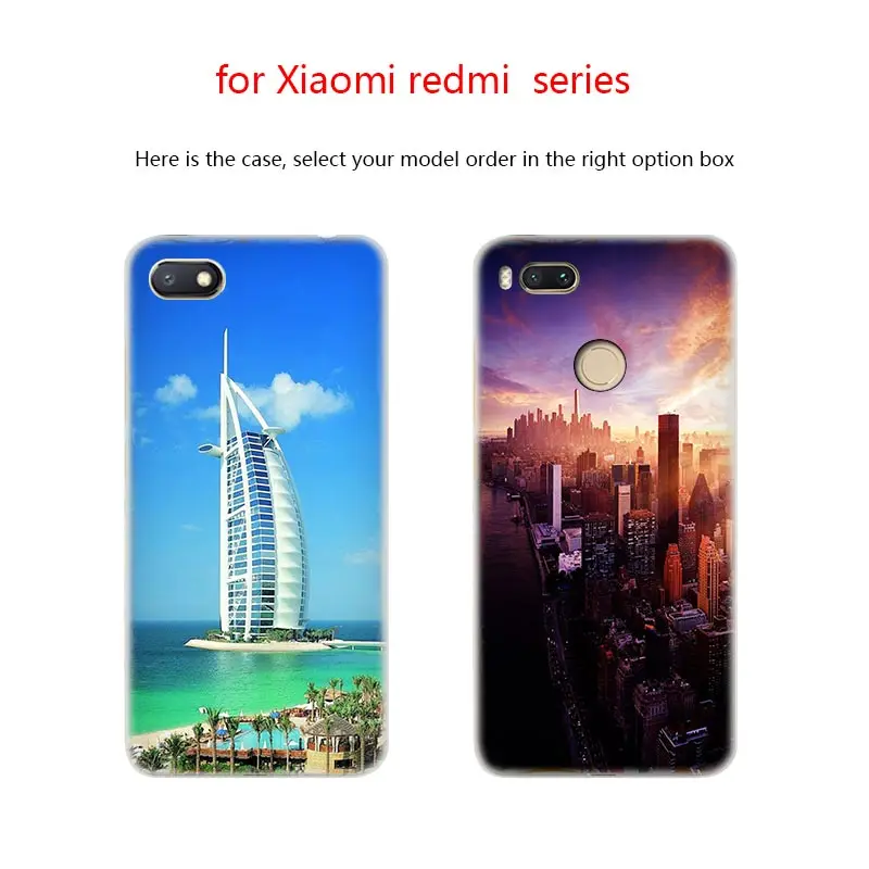 Мягкий чехол для телефона Xiaomi Redmi 9a 7a 8a Примечание 10 9 8 7 Pro Max 10s 9s 8T Prime 9at 5G Модный с