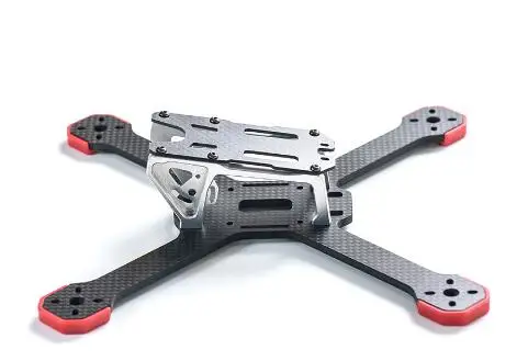TransTEC FROG LITE Racing V2 218mm110g светодиодный Радиоуправляемый Дрон Профессиональный блок тела FPV гоночный Дрон Квадрокоптер рама droner Квадрокоптер комплект