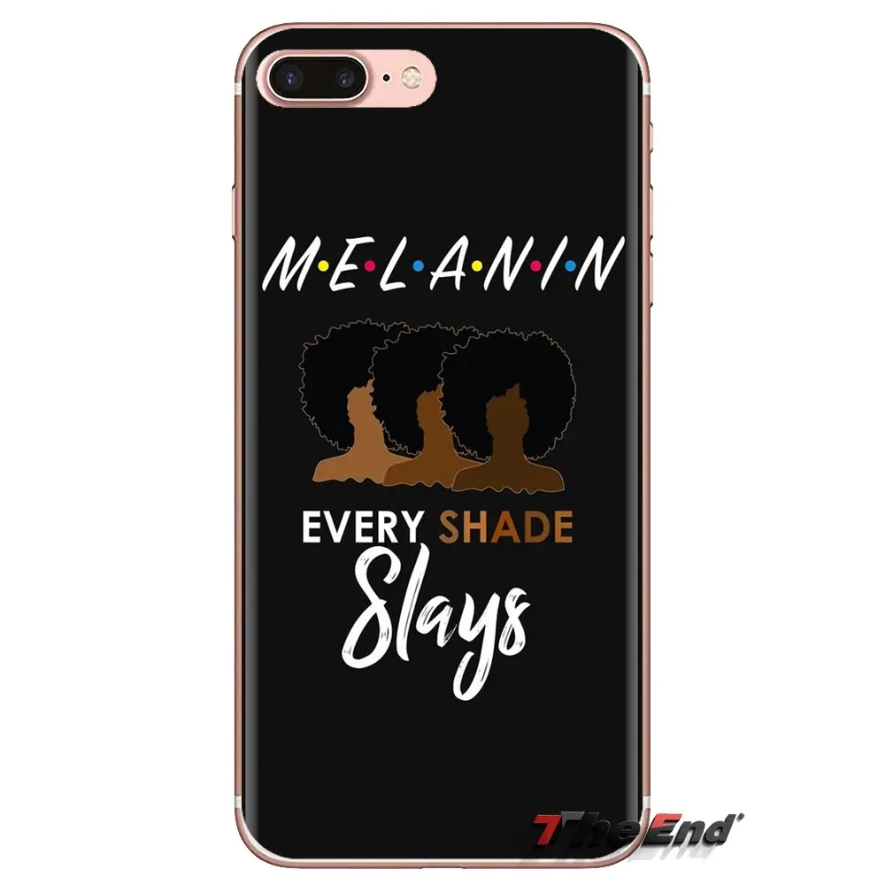 Мягкие чехлы для HTC One U11 U12 X9 M7 M8 A9 M10 E9 Plus Desire 630 530 626 628 816 820 830 black girl Queen 2bunz Melanin Aba |
