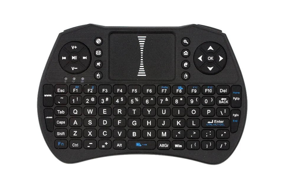 Беспроводная мини-клавиатура с подсветкой A8 Air mouse, сенсорная панель, пульт дистанционного управления для Android tv BOX, подсветка ПК, PS3, геймпад, обновление I8