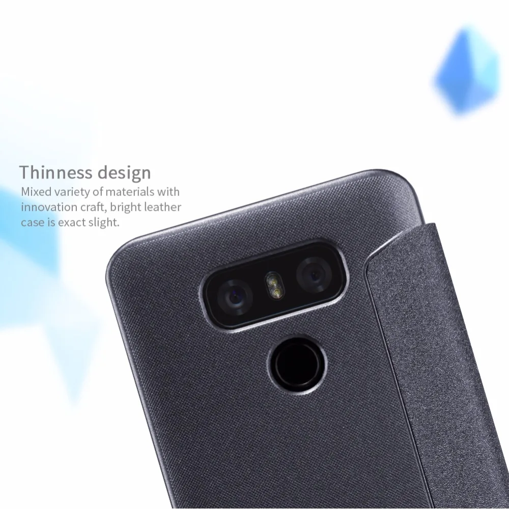 Чехол Nillkin для LG G6 чехол телефона флип искусственная кожа умный спящий режим H870DS с