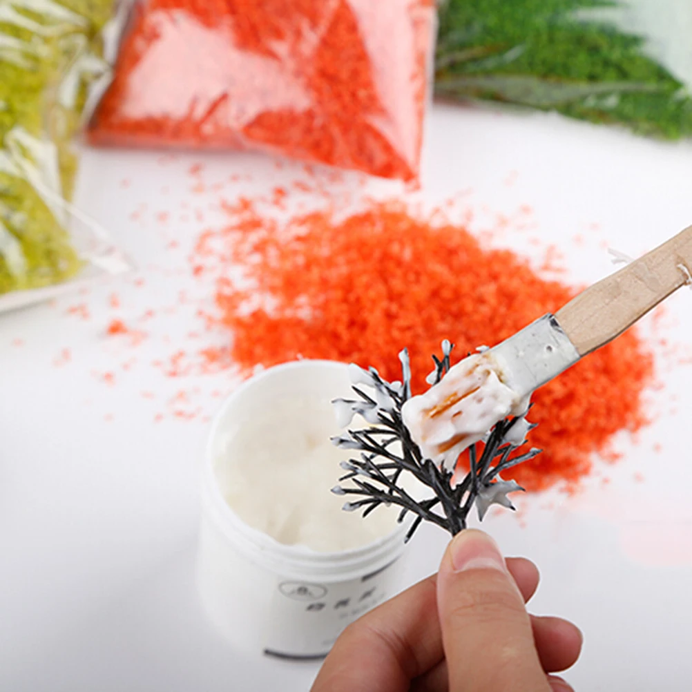 DIY мох трава идеально подходит для хеджирования диорама модель разноцветные