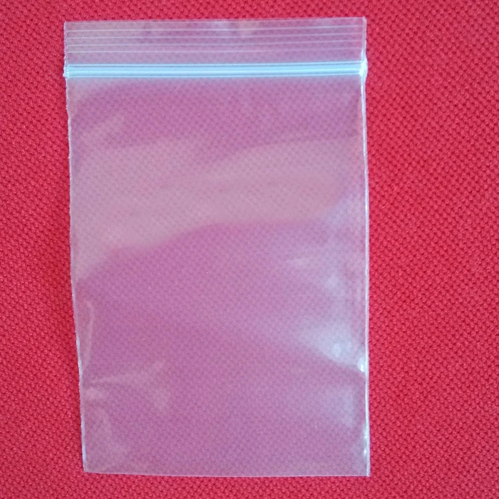 1000pcs 11*16cm White Bone Pe Transparent Ziplock Plastic Bags Clear Travel Packing Bag For Jewelry Gifts Pouch Accessories Bags