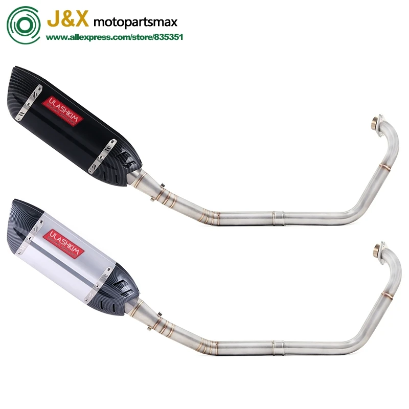 

Выхлопная система для Yamaha YZF R125 MT125 R15 MT15 V3 MT-15 2008-2017