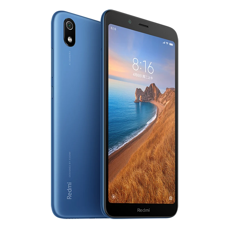 Смартфон Xiaomi Redmi 7A с глобальной прошивкой 3 ГБ+32 ГБ 5 45 дюймовый HD экран Snapdargon 439